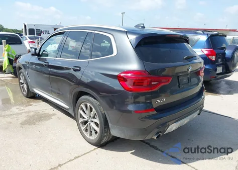 2019 BMW X3 Sdrive30I z USA, uszkodzony, nr VIN 5UXTR7C5XKLE94356